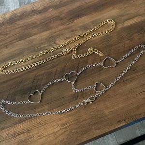 Waist chain belts